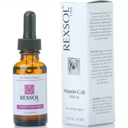 REXSOL-VITAMIN-C serum, skincare, skin care, beauty and cosmetics