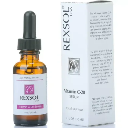 REXSOL-VITAMIN-C serum, skincare, skin care, beauty and cosmetics