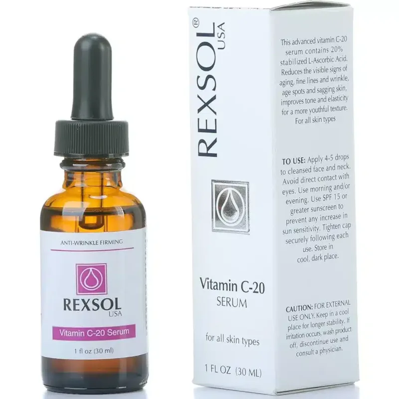 REXSOL-VITAMIN-C serum, skincare, skin care, beauty and cosmetics