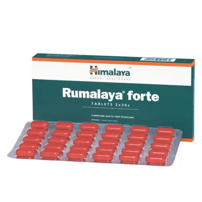 RUMALAYA-FORTE-TAB-alleviates the joint swelling, stiffness, & pain associated with rheumatism, neuralgia & sciatica
