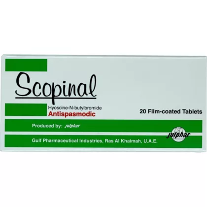 SCOPINAL-10-MG-20-S-BLISTER. antispasmodic