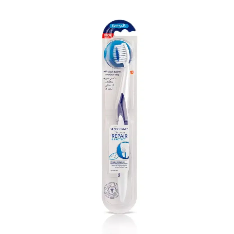 SENSODYNE-Tooth-Brush-REPAIR-PROTECT-SOFT. dental care, mouth health