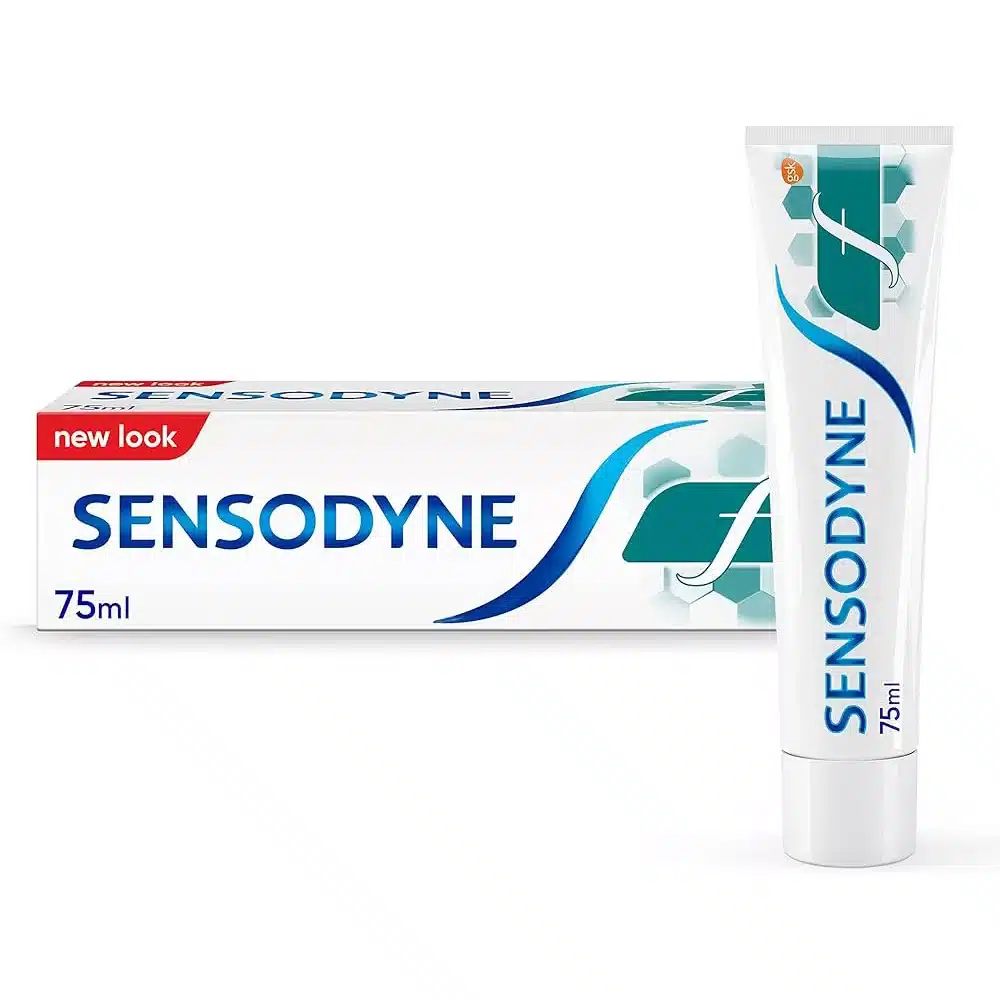 SENSODYNE T/P FLOURIDE GEL 75ml - Al Thiqa Pharmacy