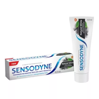 SENSODYNE-Tooth-Paste-NATURAL-WHITE-dental care, mouth health