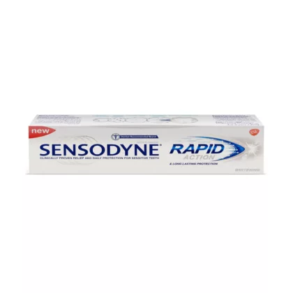 SENSODYNE-Tooth-Paste-RAPID-ACTION. dental care, mouth health