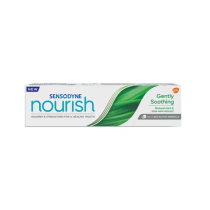 SENSODYNE-Tooth-PAST-NOURISH-GENTLY-SOOTHING-dental care, mouth health