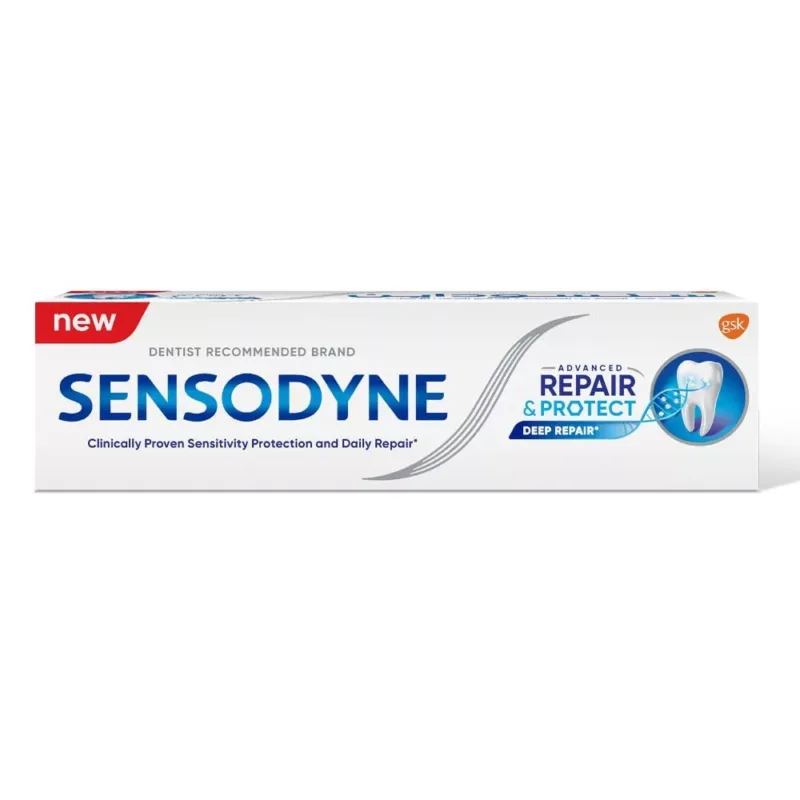 SENSODYNE-Tooth-PASTE-ADVANCED-REPAIR-PROTECT-WHITENING. dental care, mouth health