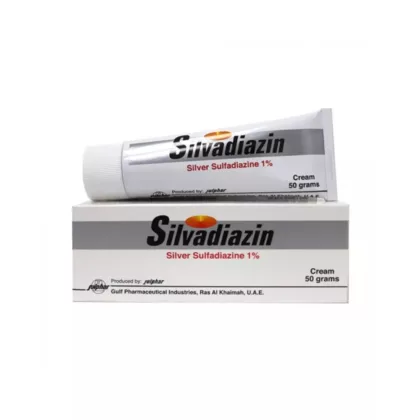 SILVADIAZIN-burns treatment, first aid