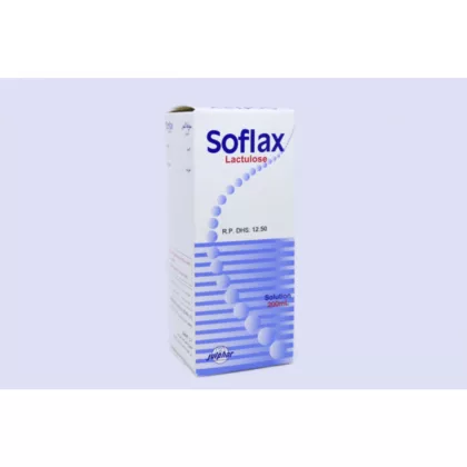 SOFLAX-670-MG-ML-200-ML-GLASS-BOTTLE. treat and prevent occasional constipation, Gut health