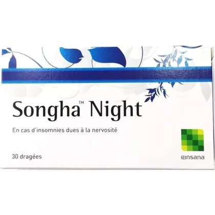 SONGHA-NIGHT improve your sleep quality, for sleep disorder