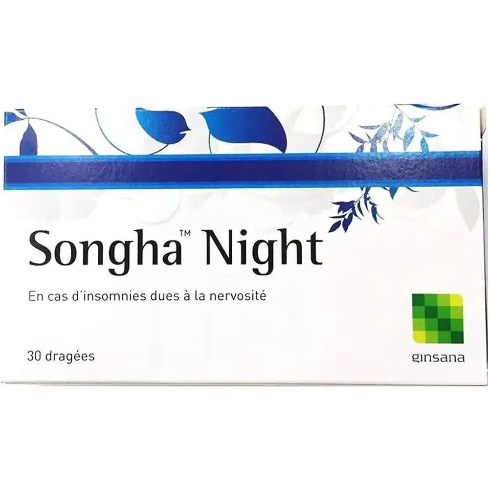 SONGHA-NIGHT improve your sleep quality, for sleep disorder