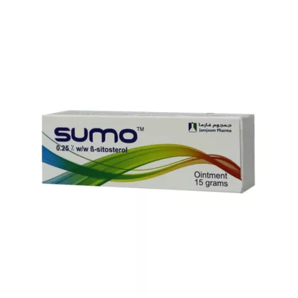 SUMO-OINTMENT Soothes wounds and burns, first aid