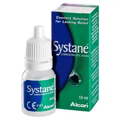 SYSTANE-10-ML-DROPPER-BOTTLE-EYE-DROPS. eye health, lubricating eye drops, comfort solution for lasting relief