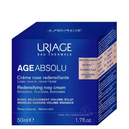 URIAGE-AGE-ABSOLU-REDENSIFYING-ROSY-CRM-skin care, skincare, beauty and cosmetics