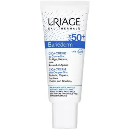 URIAGE-BARDERM-CICA-CREAM-WITH-CU-ZN. skin care, beauty and cosmetics