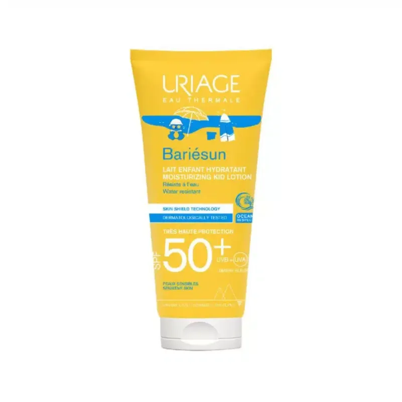 URIAGE-BARIESUN-SPF-50+-MOIST-KIDS-LOTION-sunscreen, sunblock, sun care, skincare