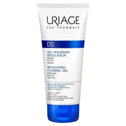 URIAGE-DS-REGULATING-FOAMING-GEL-skincare, hydration