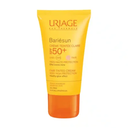 URIAGE-SPF-50+-BARIEESUN-TINTED-CLAIR-CREAM-sun care, skincare