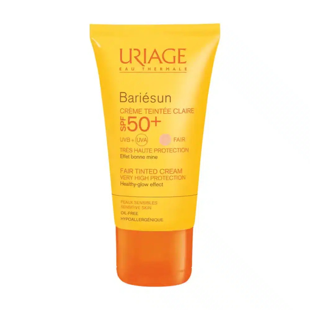 URIAGE-SPF-50+-BARIEESUN-TINTED-CLAIR-CREAM-sun care, skincare