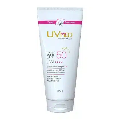 UVMED-SUN-SCREEN-GEL-SPF-50 sun care, skin care, skincare, sunblock