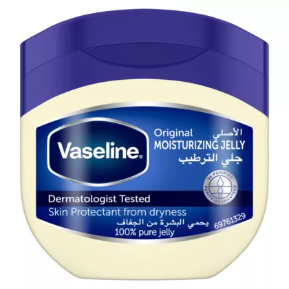 VASELINE-HEALING-JELLY-ORIGINAL-Original moisturizing jelly, dermatologist tested skin protectant from dryness, skin care, skincare