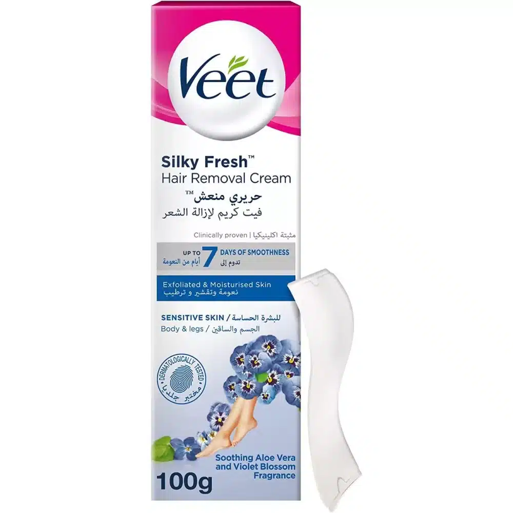 VEET-HAIR-REMOVAL-CREAM-SENSITIVE-SKIN-women care