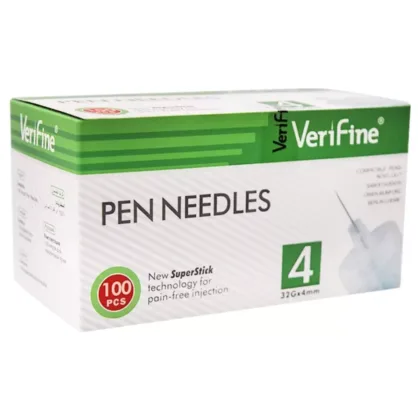 VERIFINE-PEN-NEEDLES-for insulin, diabetic patients