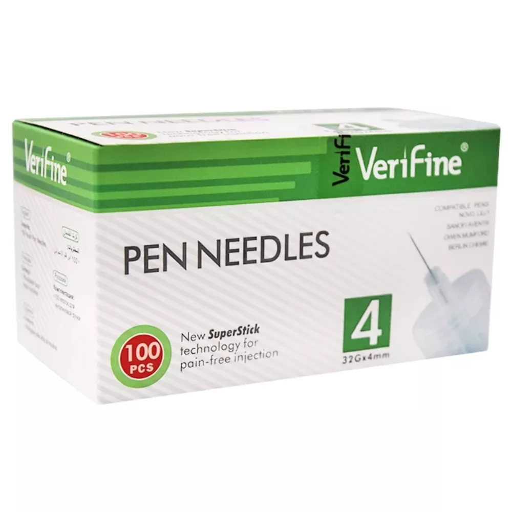 VERIFINE-PEN-NEEDLES-for insulin, diabetic patients