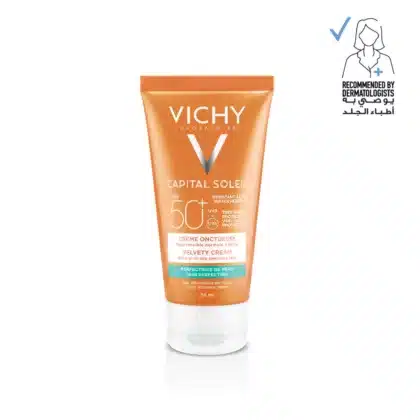 VICHY-CAP-SOL-VELVET-SPF-50+-50-ML skincare, sun care, skin care, sunblock, sun screen