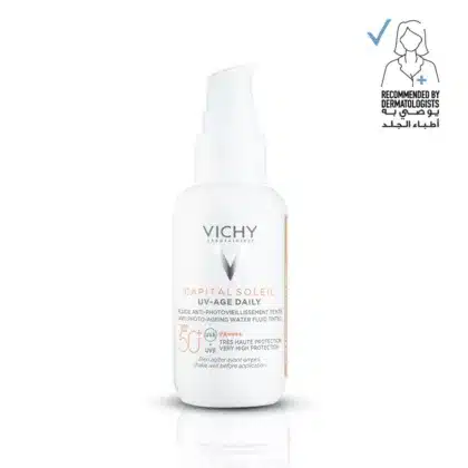 VICHY-CS-UVAGE-TINTED-SPF-50+ skin care, skincare