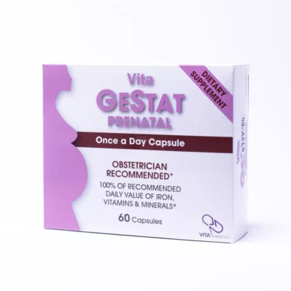 VITA-GESTAT-PRENATAL-Capsules, dietary supplement, vitamins and minerals