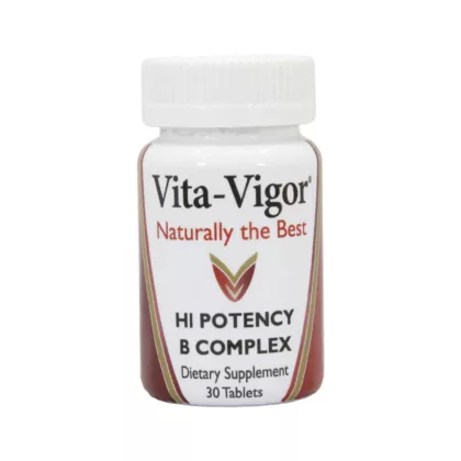 VITA-VIGOR-HI-POTENCY-B-COMPLEX-dietary supplement