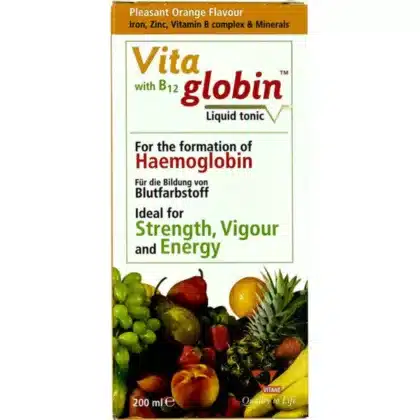 VITANE-VITA-GLOBIN-200-ML. vitamins, treats Anemia, supplement