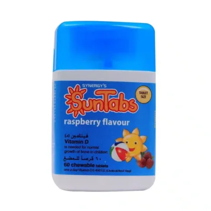 VMIN-D3-CHEWABLE synergy's suntabs, vitamin D dietary supplement