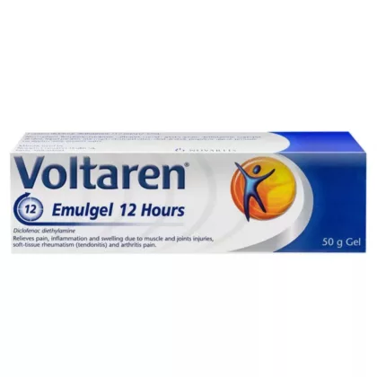 VOLTAREN-EMUGEL-12-HOURS, analgesic, pain killer, relieve pain