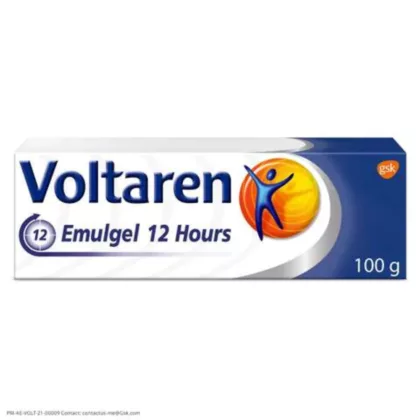 VOLTAREN-EMULGEL-12-HOURS, analgesic, pain killer, relieve pain