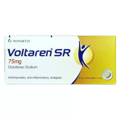 VOLTAREN-Sustained Release, analgesic, pain killer, relieve pain