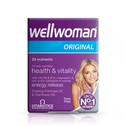 WELL-WOMAN, vitabiotics, maintain health and vitality