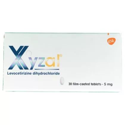 XYZAL anti allergic, anti histamine,