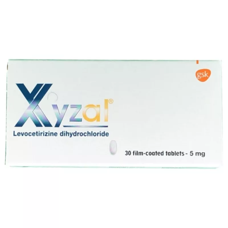 XYZAL anti allergic, anti histamine,