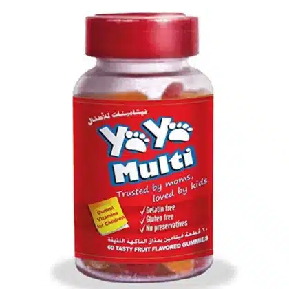 YAYA-MULTI-60-S-GUMEE, dietary supplement