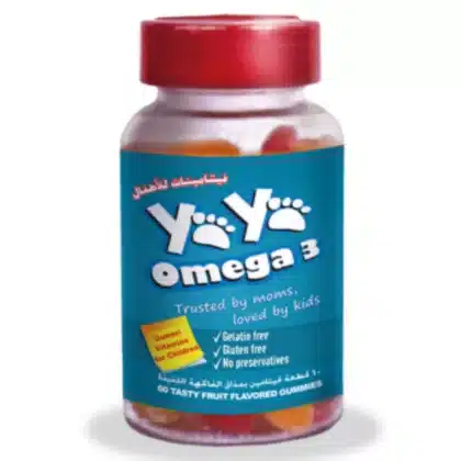 YAYA-OMEGA-100-MG-60-S. dietary supplement