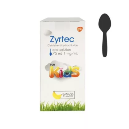 ZYRTEC-1-MG-ML-75-ML-ORAL-SOLUTION. anti allergic, anti histamine, relieve sneezing and cough