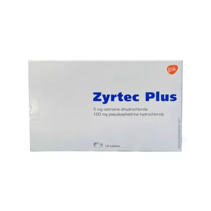 ZYRTEC-PLUS-anti allergic anti histamine