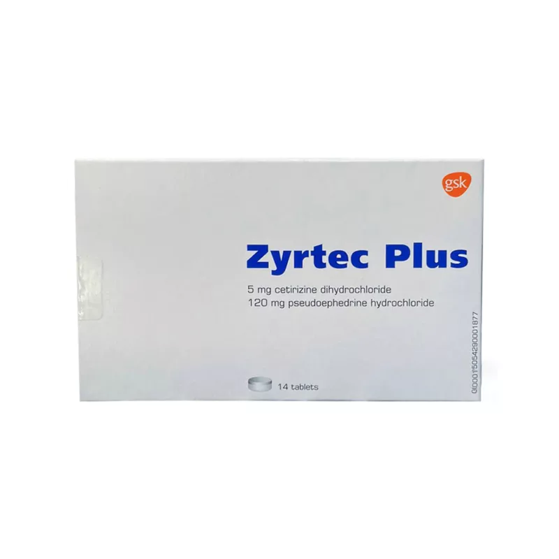 ZYRTEC-PLUS-anti allergic anti histamine