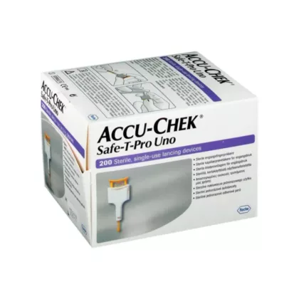 ACCU-CHEK-SAFE-T-PRO-UNO for diabetics