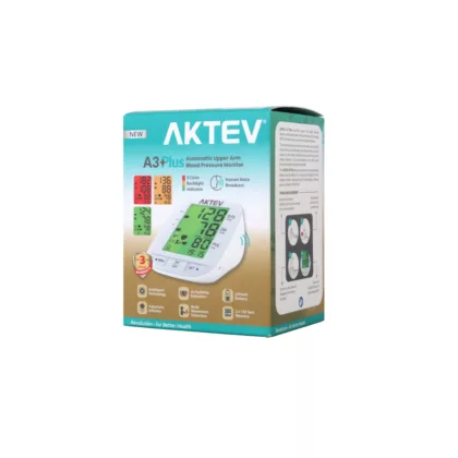 AKTEV-A-3-blood pressure-MONITOR. Hypertension monitoring device
