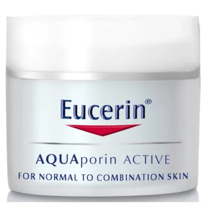 EUCERIN-AQUA-PORIN-ACTIVE-NORMAL-SKIN-SKINCARE, MOISTRUZATION