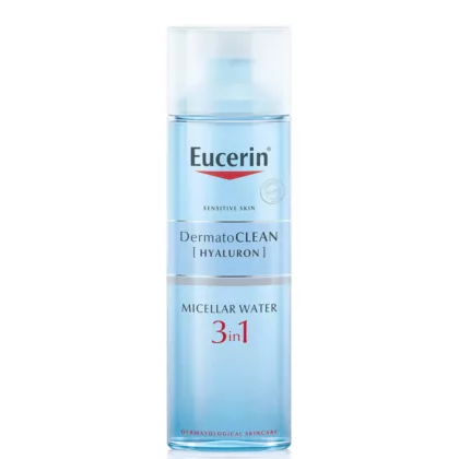 EUCERIN-MICELLAR-CLEANSING-FLUID-150-ML. dermato clean, for sensitive skin