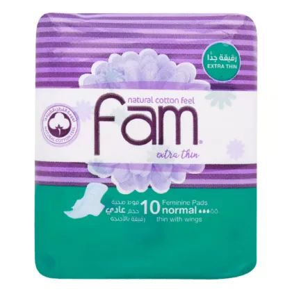 FAM-FEMININE-PADS-NORMAL-THIN-WOMEN HEALTH